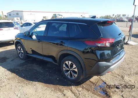 2021 Nissan Rogue Sv Fwd z USA, uszkodzony, nr VIN JN8AT3BA4MW000187